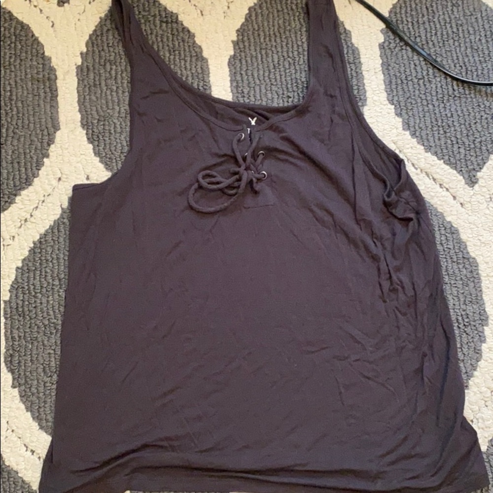 American Eagle Crop Top